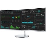 Samsung A62847V1, Monitor LED bianco/Argento