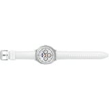 Samsung Galaxy Watch8 Classic 3,3 cm (1.3") AMOLED 46 mm Digitale 438 x 438 Pixel Touch screen Argento Wi-Fi GPS (satellitare), Smartwatch bianco, 3,3 cm (1.3"), AMOLED, Touch screen, 64 GB, GPS (satellitare), 63,5 g