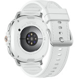 Samsung Galaxy Watch 8 Classic 3,3 cm (1.3") AMOLED 46 mm Digitale 438 x 438 Pixel Touch screen Argento Wi-Fi GPS (satellitare), Smartwatch bianco, 3,3 cm (1.3"), AMOLED, Touch screen, 64 GB, GPS (satellitare), 63,5 g