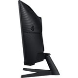 Samsung Monitor Gaming Odyssey G5 da 34'' Ultra WQHD Curvo, Monitor di gioco Nero, 86,4 cm (34"), 3440 x 1440 Pixel, UltraWide Quad HD, LED, Nero