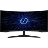 Samsung Monitor Gaming Odyssey G5 da 34'' Ultra WQHD Curvo, Monitor di gioco Nero, 86,4 cm (34"), 3440 x 1440 Pixel, UltraWide Quad HD, LED, Nero