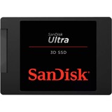 SanDisk Ultra 3D 500 GB, Disco a stato solido Nero