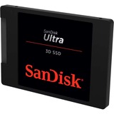 SanDisk Ultra 3D 500 GB, Disco a stato solido Nero
