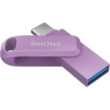 SanDisk Ultra Dual Drive Go USB Type-C 128 GB, Chiavetta USB viola