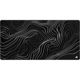 Sharkoon SKILLER SGP40 D15, Gioco mouse pad Nero/Bianco