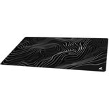 Sharkoon SKILLER SGP40 D15, Gioco mouse pad Nero/Bianco