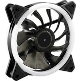 Sharkoon Shark Blades PWM Case per computer Ventilatore 12 cm Nero 1 pz Nero, Ventilatore, 12 cm, 400 Giri/min, 1400 Giri/min, 24,8 dB, 94,8 m³/h