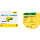 Shelly Plus RGBW PM, Relè giallo