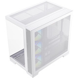 Silentware View A-RGB, Chassis Tower bianco
