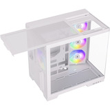 Silentware View A-RGB, Chassis Tower bianco