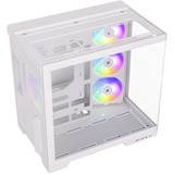 Silentware View A-RGB, Chassis Tower bianco