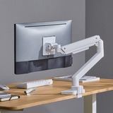 SilverStone SST-ARM14, Base per monitor bianco