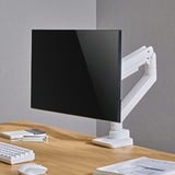 SilverStone Supporto per monitor SST-ARM14, Base per monitor bianco