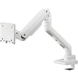 SilverStone Supporto per monitor SST-ARM14, Base per monitor bianco