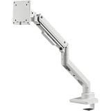 SilverStone Supporto per monitor SST-ARM14, Base per monitor bianco