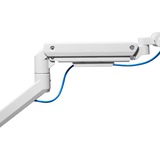 SilverStone Supporto per monitor SST-ARM14, Base per monitor bianco