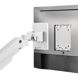 SilverStone Supporto per monitor SST-ARM14, Base per monitor bianco