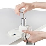 SilverStone Supporto per monitor SST-ARM14, Base per monitor bianco