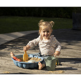 Smoby Life conchiglia di sabbia + giocattoli per la sabbia, Playset giardino 