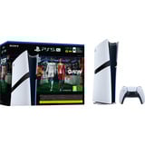 Sony PlayStation 5 Pro 2 TB E-Chassis inkl. FC26, Console di gioco bianco/Nero