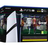 Sony PlayStation 5 Pro 2 TB E-Chassis inkl. FC26, Console di gioco bianco/Nero