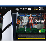 Sony Sony PS5 Pro 2 TB  + EA FC26 Bundel, Console di gioco bianco/Nero