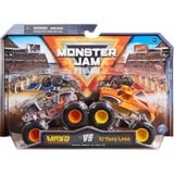 Spin Master Monster Jam, Monster Truck die-cast ufficiali Max-D Vs. El Toro Loco, in scala 1:64, giocattoli per bambini dai 3 anni in su,  veicolo da gioco Monster Jam , Monster Truck die-cast ufficiali Max-D Vs. El Toro Loco, in scala 1:64, giocattoli per bambini dai 3 anni in su, Monster truck, 3 anno/i, Multicolore