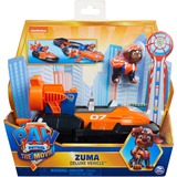 Spin Master PAW Patrol, Veicolo e personaggio di Zuma da PAW PATROL IL FILM da collezione, giocattoli per bambini dai 3 anni in su PAW Patrol , Veicolo e personaggio di Zuma da IL FILM da collezione, giocattoli per bambini dai 3 anni in su, Barca, 3 anno/i, Multicolore