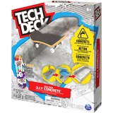 Spin Master Tech Deck, set di gioco DIY Concrete modellabile e riutilizzabile con fingerboard Enjoi, ringhiera, stampi, kit skatepark, giocattolo per bambini e bambine da 6 anni in su multi colorata, Tech Deck , set di gioco DIY Concrete modellabile e riutilizzabile con fingerboard Enjoi, ringhiera, stampi, kit skatepark, giocattolo per bambini e bambine da 6 anni in su, Set di fingerboard, 8 anno/i