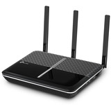 TP-Link Archer VR2100v router wireless Gigabit Ethernet Dual-band (2.4 GHz/5 GHz) Nero Wi-Fi 5 (802.11ac), Dual-band (2.4 GHz/5 GHz), Collegamento ethernet LAN, ADSL, Nero, Router da tavolo