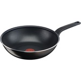 Tefal Easy Cook & Clean B5551933 padella Wok/padella per cottura al salto Rotondo Nero, Rotondo, Wok/padella per cottura al salto, Nero, Titanio, Alluminio, Tecnologia Thermo-Spot