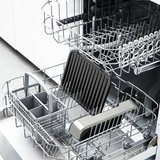 Tefal OptiGrill 2in1 GC773D10 Griglia di contatto, Come contattare con grill accaio, Acciaio inox, Metallo, Rettangolare, Pulsanti, Manopola, Piastra, 600 cm²