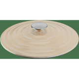 Tefal Padella da portata LOV in ghisa Ø 28cm beige