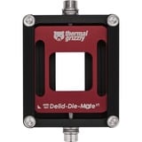 Thermal Grizzly Intel 1851 Delid-Die-Mate V1, Strumento di montaggio Nero/Rosso