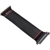 Thermaltake AC-058-CO1OTN-C1 cavo di alimentazione interno 0,3 m Nero, 0,3 m, PCI-E x16 (Gen 4.0), PCI-E x16 (Gen 4.0), Maschio, Femmina, Dritto