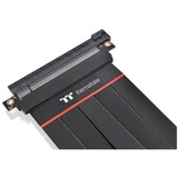 Thermaltake AC-058-CO1OTN-C1 cavo di alimentazione interno 0,3 m Nero, 0,3 m, PCI-E x16 (Gen 4.0), PCI-E x16 (Gen 4.0), Maschio, Femmina, Dritto