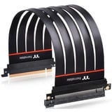 Thermaltake AC-058-CO1OTN-C1 cavo di alimentazione interno 0,3 m, Cavo di prolunga Nero, 0,3 m, PCI-E x16 (Gen 4.0), PCI-E x16 (Gen 4.0), Maschio, Femmina, Dritto