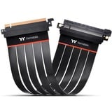Thermaltake AC-058-CO1OTN-C1 cavo di alimentazione interno 0,3 m, Cavo di prolunga Nero, 0,3 m, PCI-E x16 (Gen 4.0), PCI-E x16 (Gen 4.0), Maschio, Femmina, Dritto