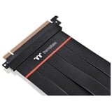 Thermaltake AC-058-CO1OTN-C1 cavo di alimentazione interno 0,3 m, Cavo di prolunga Nero, 0,3 m, PCI-E x16 (Gen 4.0), PCI-E x16 (Gen 4.0), Maschio, Femmina, Dritto