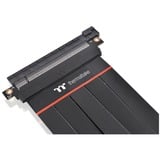 Thermaltake AC-058-CO1OTN-C1 cavo di alimentazione interno 0,3 m, Cavo di prolunga Nero, 0,3 m, PCI-E x16 (Gen 4.0), PCI-E x16 (Gen 4.0), Maschio, Femmina, Dritto