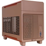 Thermaltake CA-11A-00SGNN-00, Chassis Tower marrone chiaro