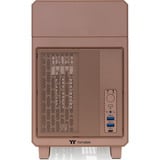 Thermaltake CA-11A-00SGNN-00, Chassis Tower marrone chiaro