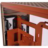 Thermaltake CA-11A-00SGNN-00, Chassis Tower marrone chiaro