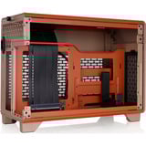 Thermaltake CA-11A-00SGNN-00, Chassis Tower marrone chiaro