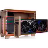 Thermaltake CA-11A-00SGNN-00, Chassis Tower marrone chiaro