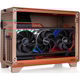 Thermaltake CA-11A-00SGNN-00, Chassis Tower marrone chiaro