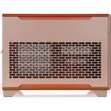 Thermaltake CA-11A-00SGNN-00, Chassis Tower marrone chiaro