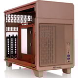Thermaltake CA-11A-00SGNN-00, Chassis Tower marrone chiaro