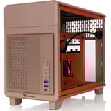 Thermaltake CA-11A-00SGNN-00, Chassis Tower marrone chiaro