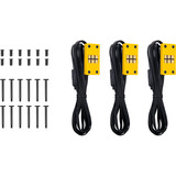 Thermaltake CL-F215-PL12BB-A, Ventola giallo